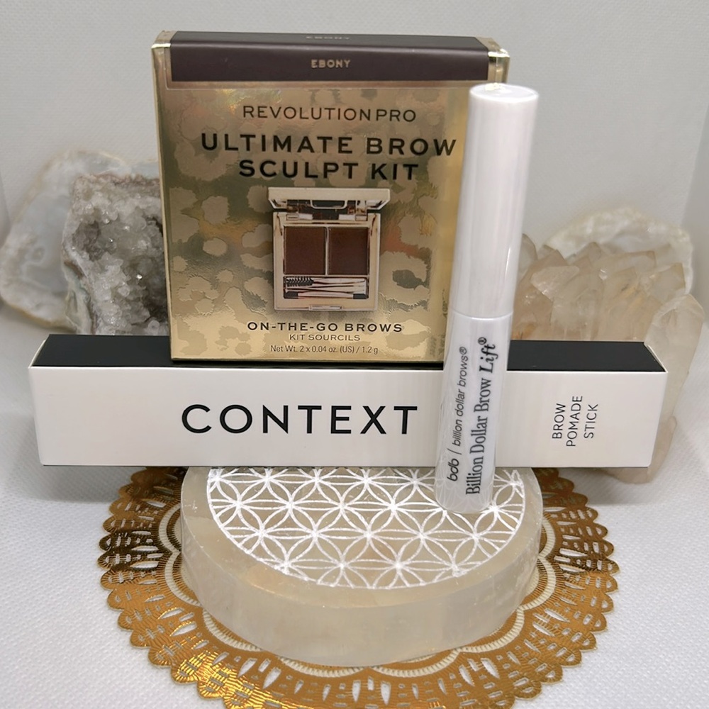 Eyebrow makeup bundle
